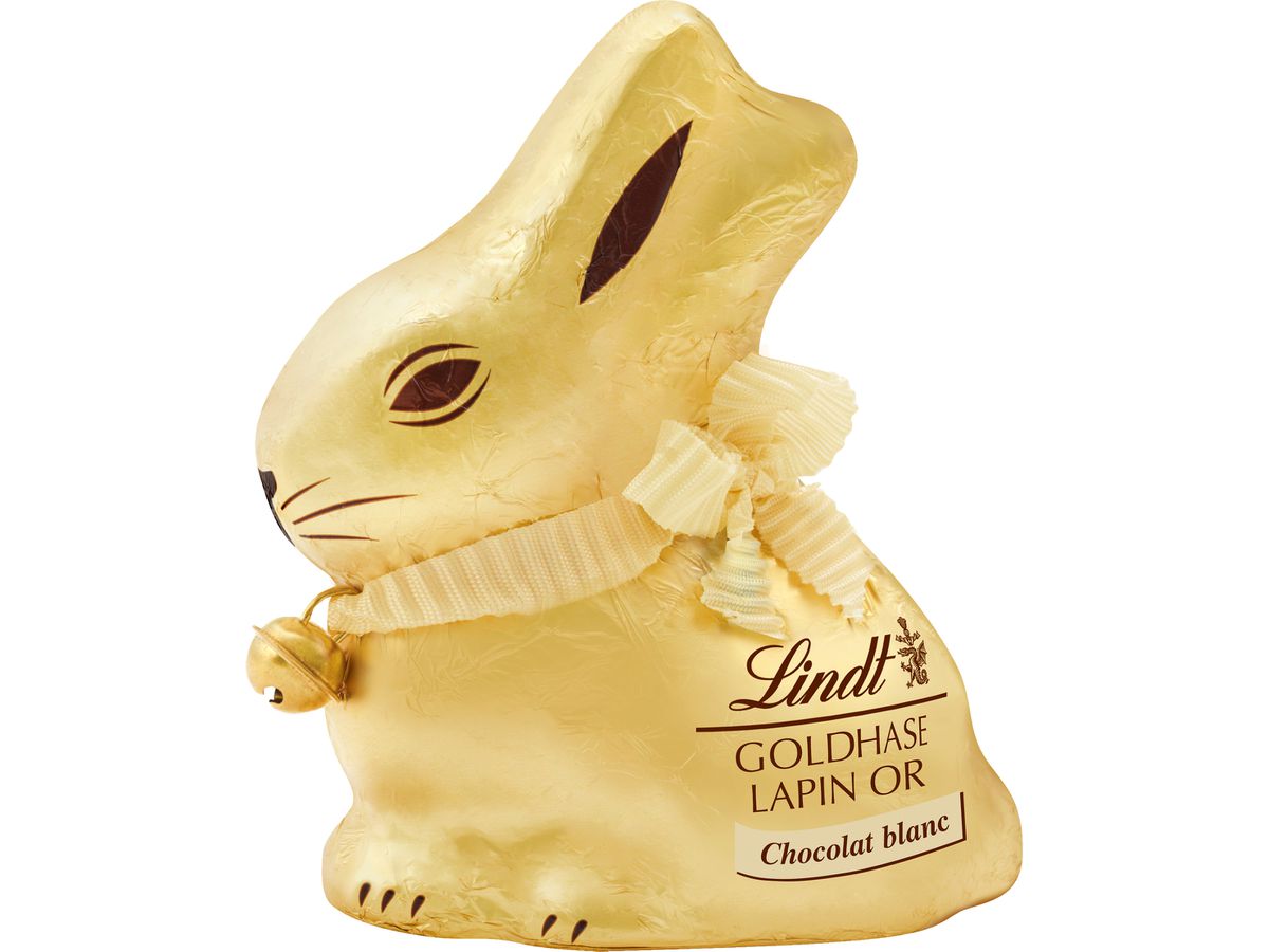 LINDT Lapin d'or blanc 667007 100g (4000539670008)