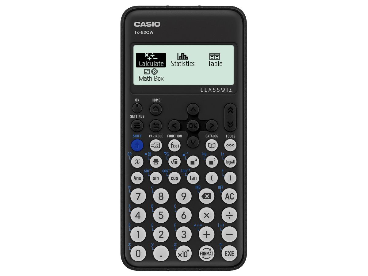 CASIO Rechner wissenschaftlich FX-82CW (4549526616280)