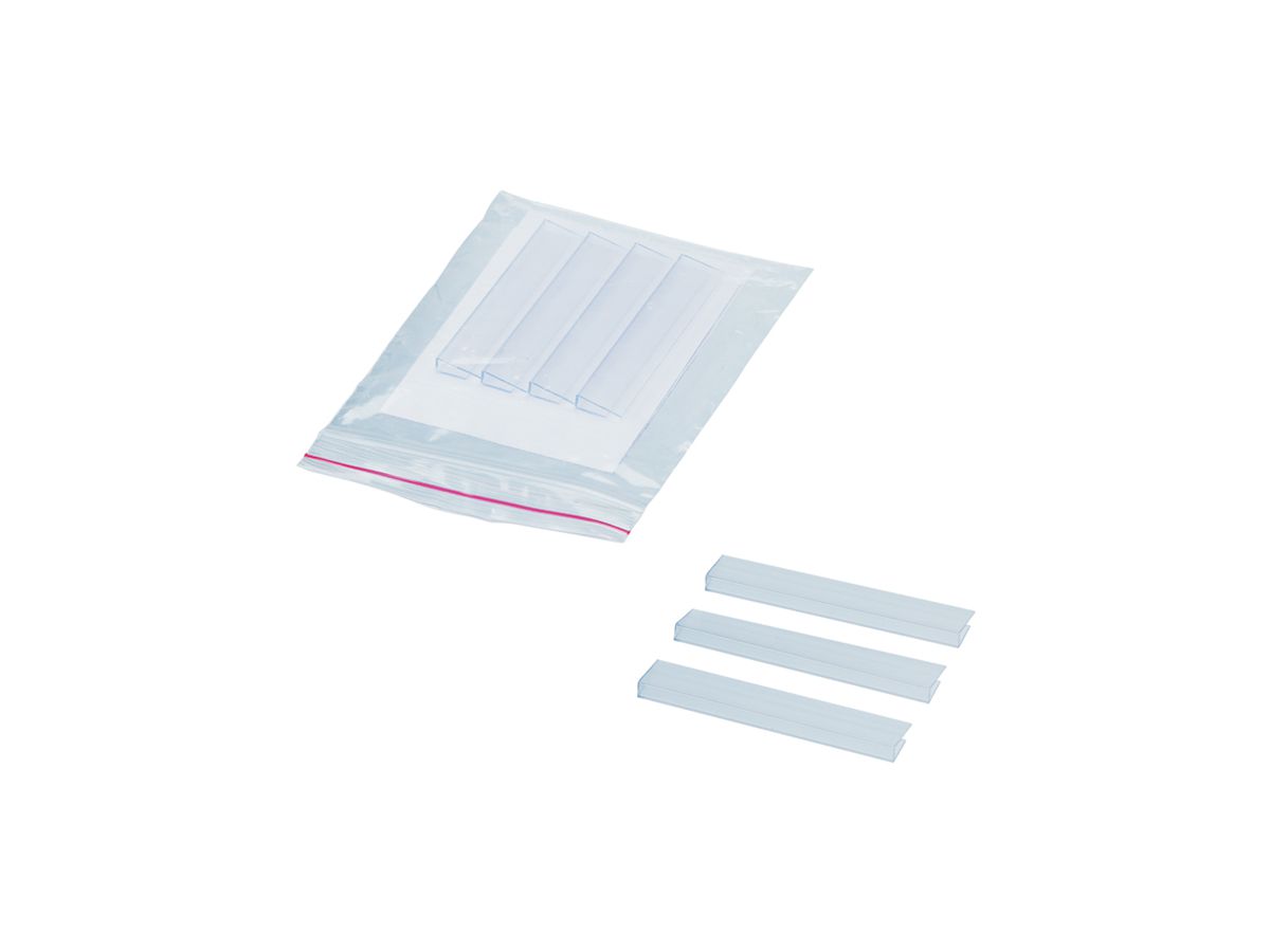 STYRO Etichette Styroval 17120905 trasparente 10 pezzi (7612176104524)