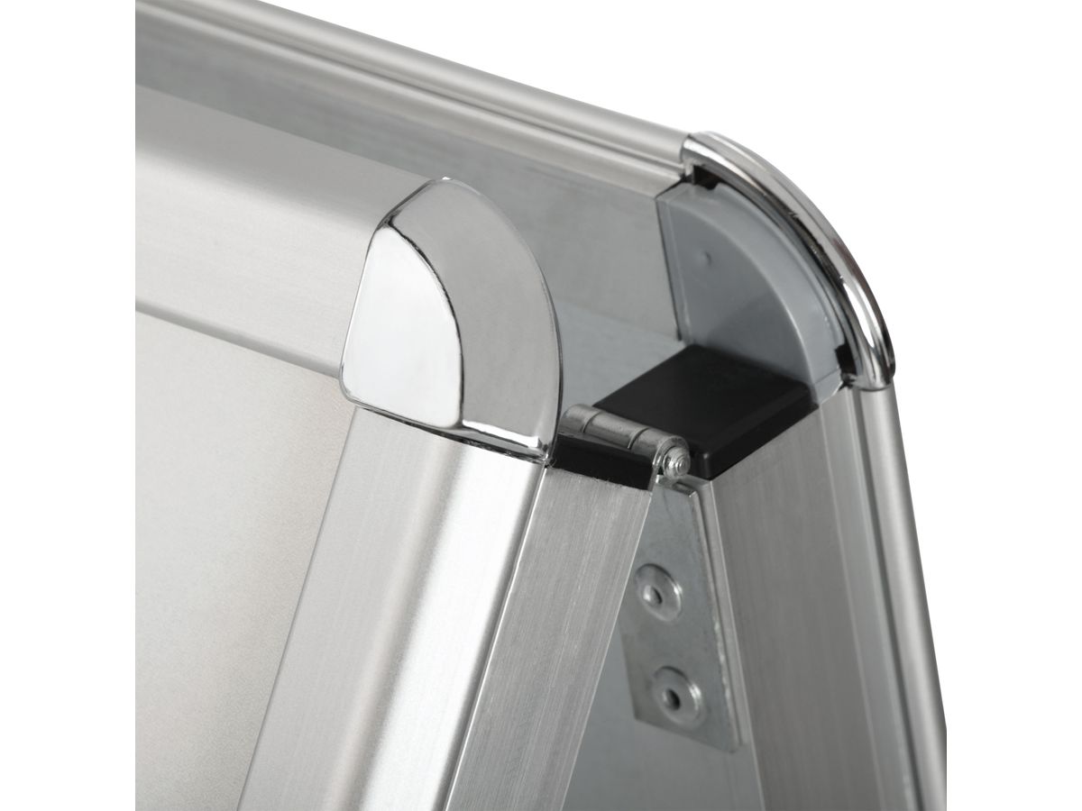 MAGNETOPLAN Présentoire publique DIN A2 00015 cadre pour plier 465x642mm (4013695030111)