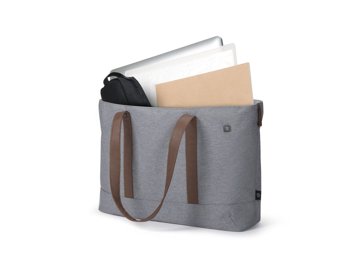 DICOTA Shopper Eco MOTION 14.1 D31978-RPET grey (7640186417433)