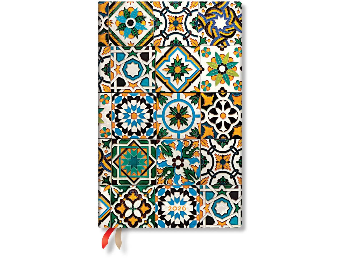 PAPERBLANKS Agenda Porto 2026 DF0938-3 1W/2S VER Maxi HC FR 13.5x21cm (9780349709383)