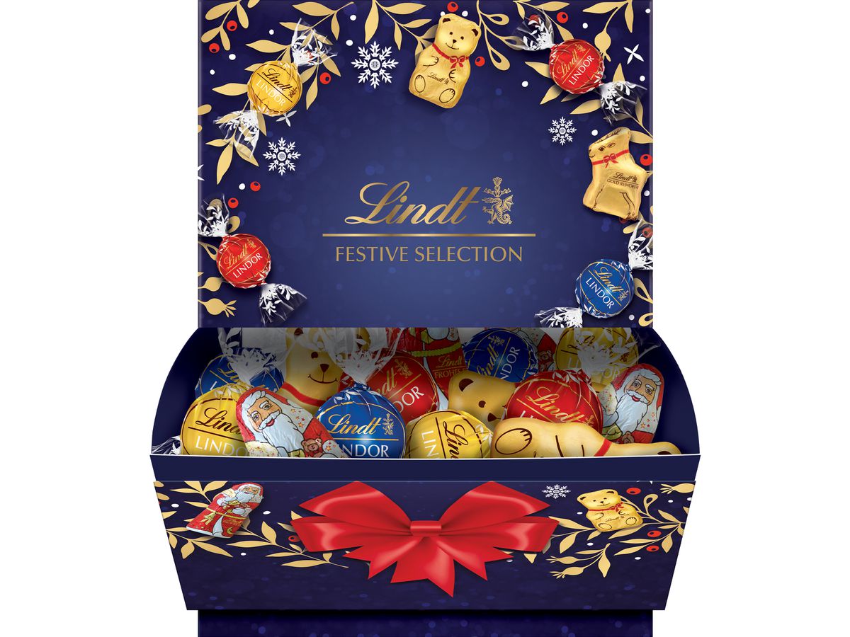 LINDT Scatola regalo 676965 690g (4000539769641)