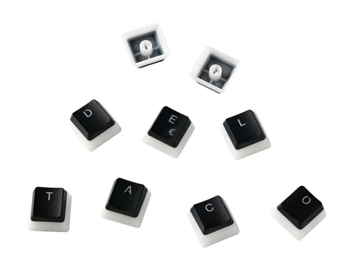 DELTACO TKL Gaming Keyboard v2 RGB GAM-075V2-CH Hot-Swap,CH-Layout,Black (7333048063632)