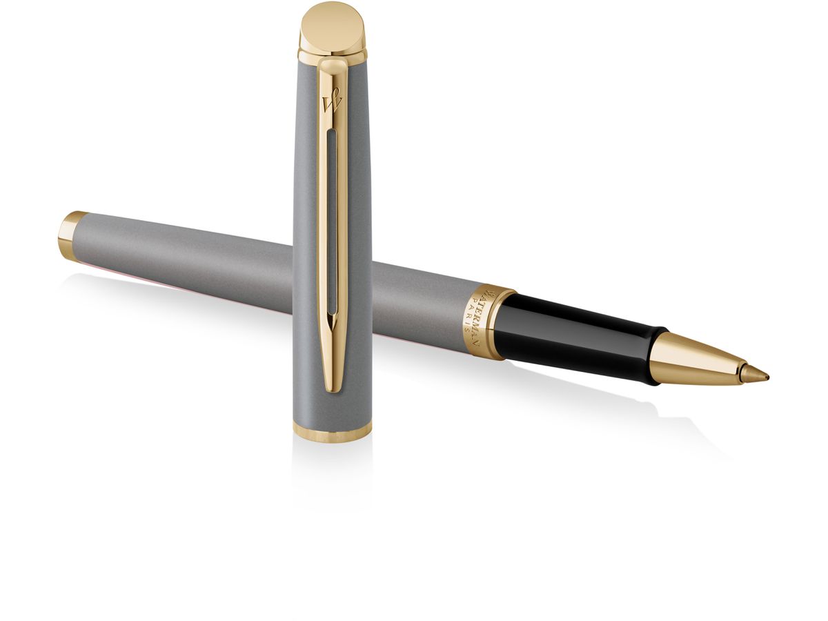 WATERMAN Rollerball Hémisphère M 2217945 Understated Ed. Metal Grey (3026982179456)