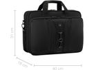 WENGER Laptop Briefcase 16inch 653630 Legacy Black Series Black (7611160299789)