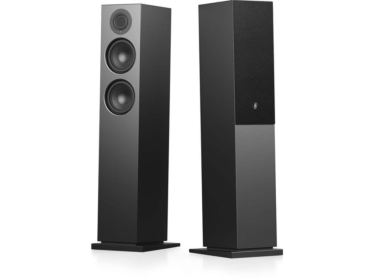 AUDIO PRO Speaker A48 W 15360 Black, 1 pair (7330117153607)