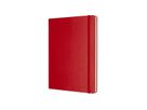 MOLESKINE Taccuino XL 855105 in bianco,Hardcover,scarlet (8055002855105)