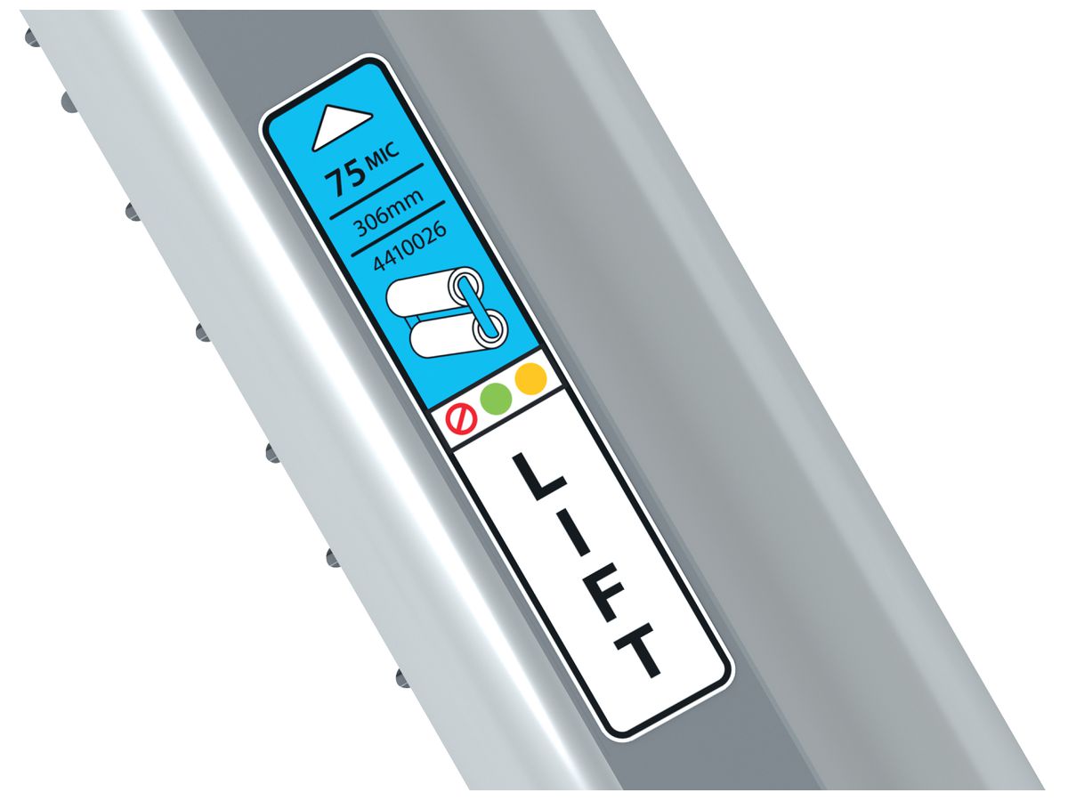 GBC Cartouche pour Foton 30 4410023 brillant, 75my (5028252624473)