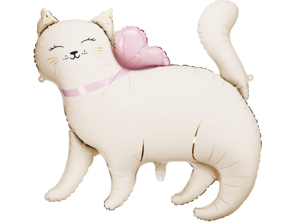 PARTYDECO Palloncino in foil 77cm FB234 Gattino (5904555045392)