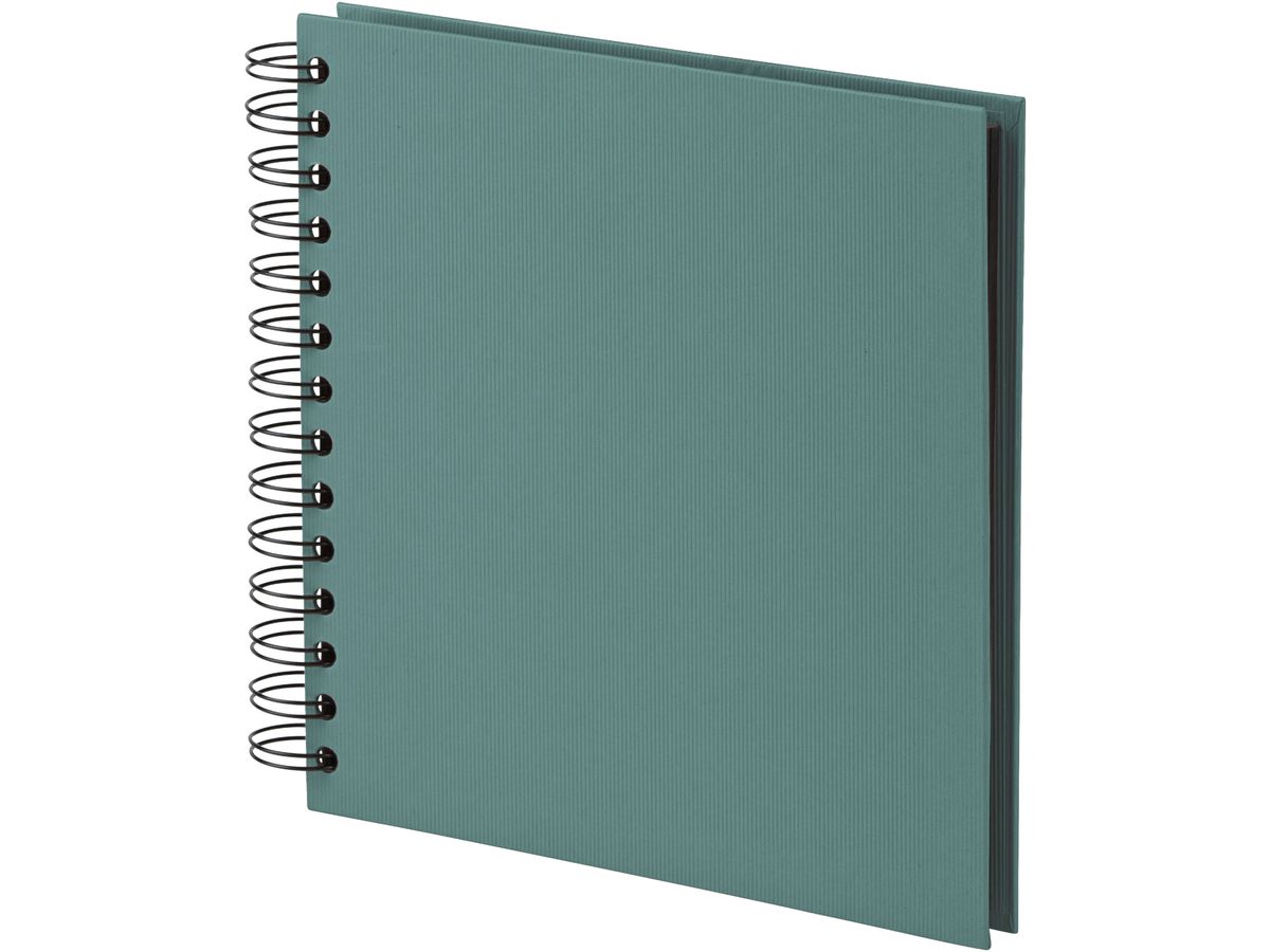 RÖSSLER Album fotografico 18x18cm 1329452385 opal/nero (4014970434686)