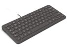 ZAGG Keyboard Lightning universal 103211040 for iPad Wired,Charcoal, CH (0840056176867)