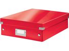 LEITZ Click&Store WOW Org.box M 6058-00-26 rosso 281x100x370mm (4002432135561)