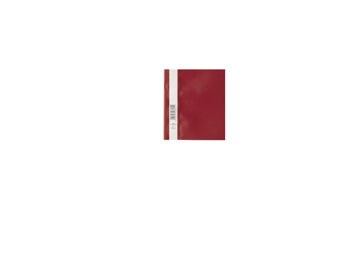 DURABLE Dossier raccogl.Standard PP A4 257303 rosso (4005546265322)