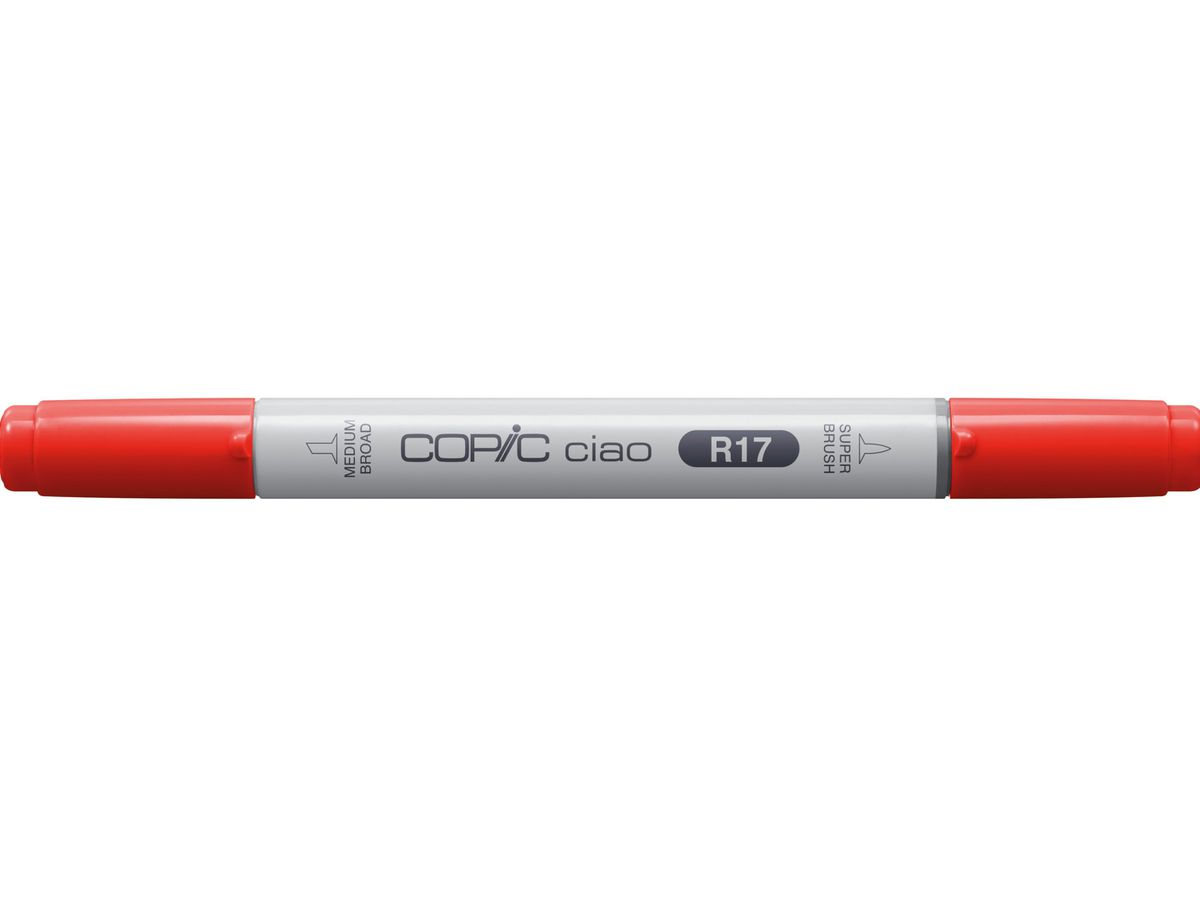 COPIC Marker Ciao 22075126 R17 - Lipstick Orange (4511338010907)