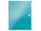 LEITZ Dossier archivio WOW PP A4 46330051 blu 6 scomp. (4002432106233)