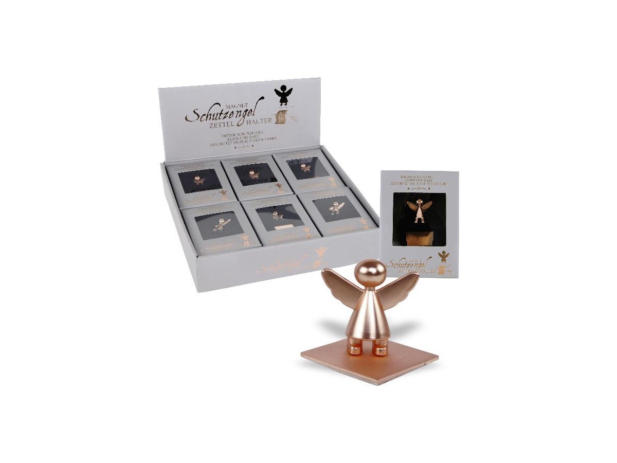 ROOST Zettelhalter Schutzengel 541207 rotgold (4007698065140)