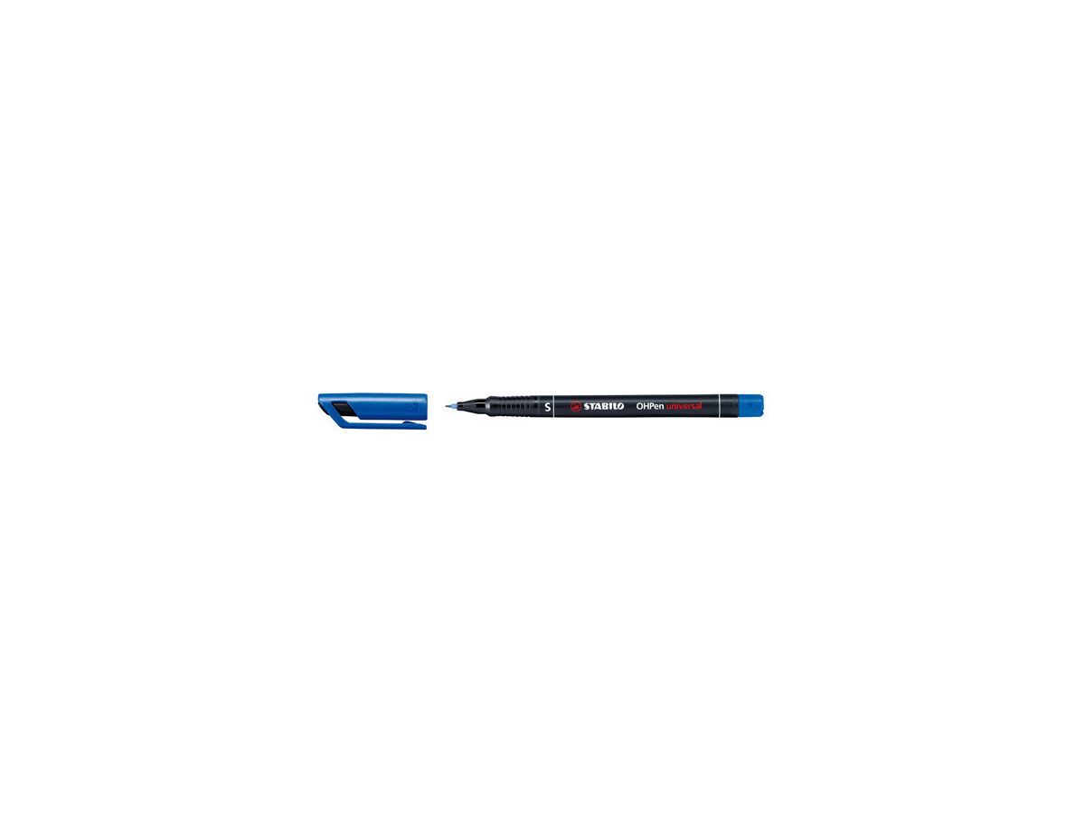 STABILO OHP Pen permanent S 841/41 blau (4006381119009)
