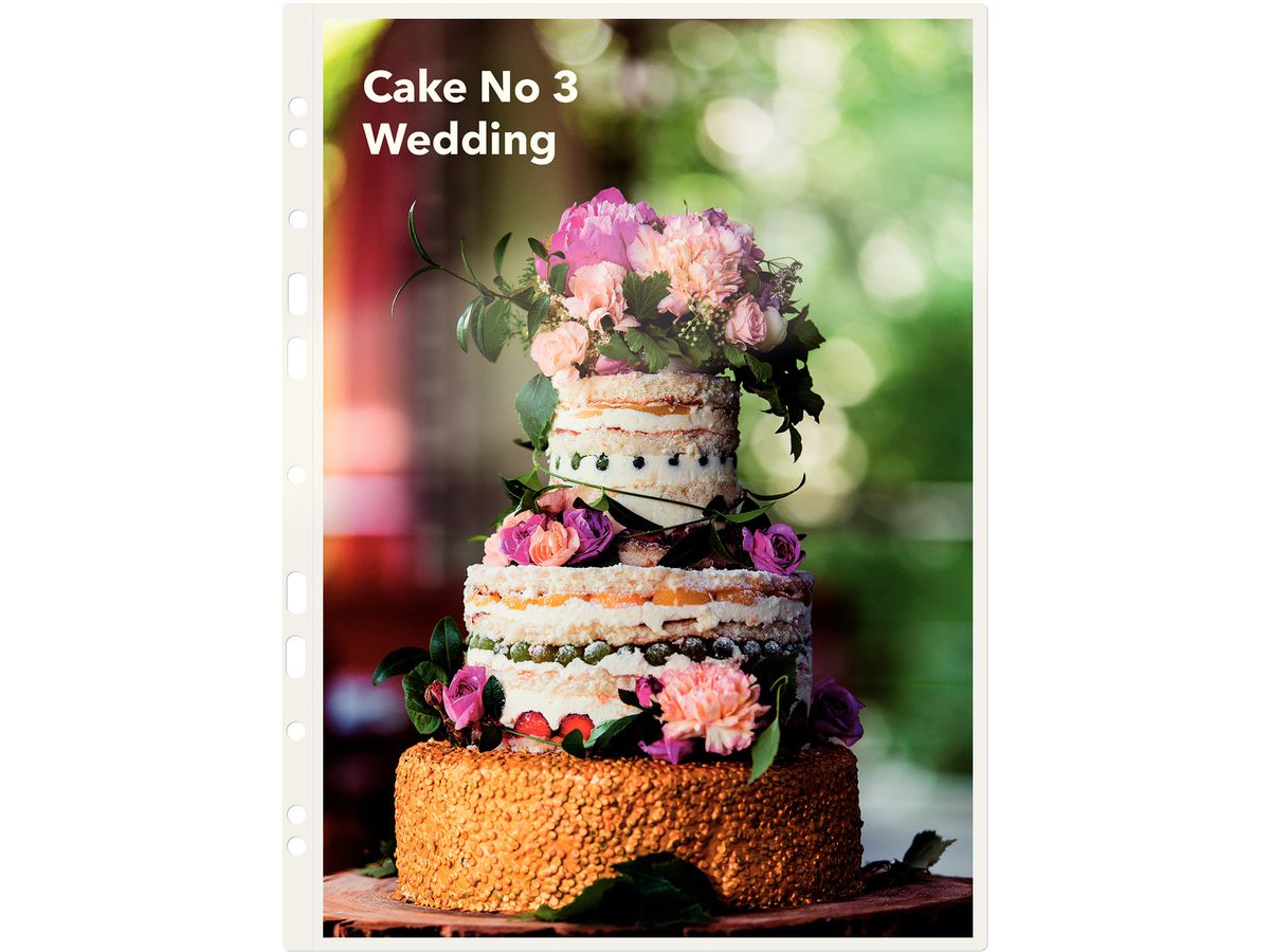 LEITZ Laminiertasche A4 33878 glanz, 125my 100 Stk (5411313338783)