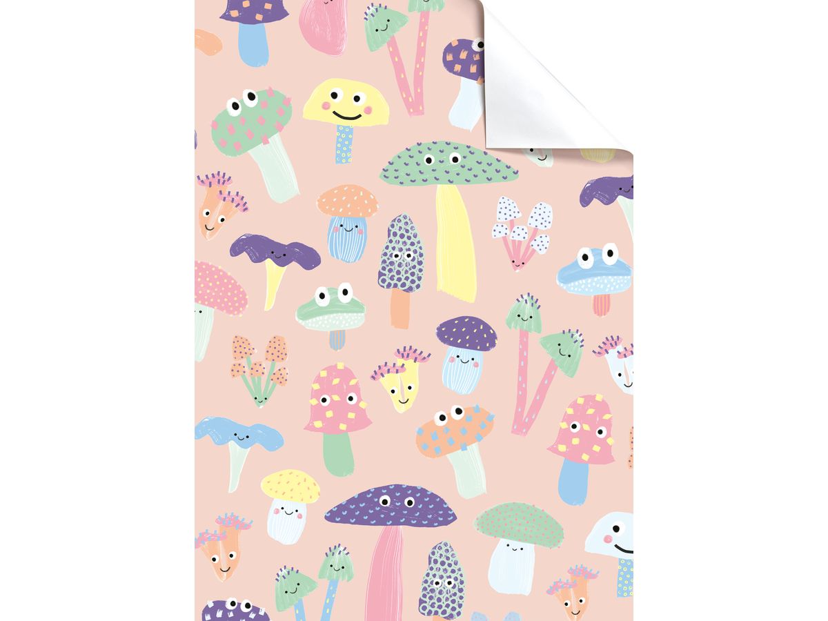 STEWO Carta da regalo Ching 2514517925 rosa 70x100cm (7630050890318)