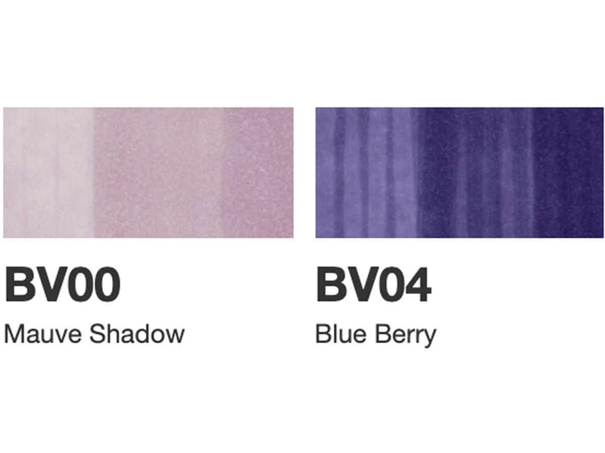 COPIC Marker Ciao 22075646 Doodle pack Purple, 4 pcs. (4511338053881)