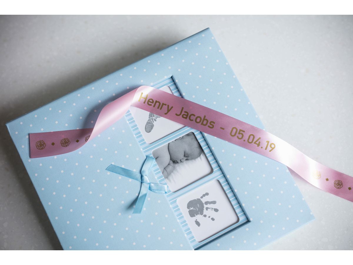 PTOUCH Nastro rosa/oro TZE-RE54 Sistemi Tze 24mm (4977766802000)