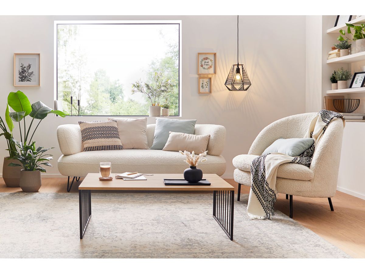 EGLO Kunstpflanze 47cm 428013 grün, im Topf (9008606253326)