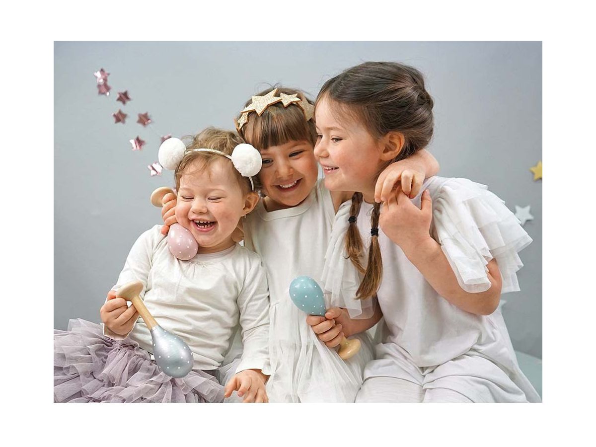 JABADABADO Maraccas M14093 pink (7332599140939)