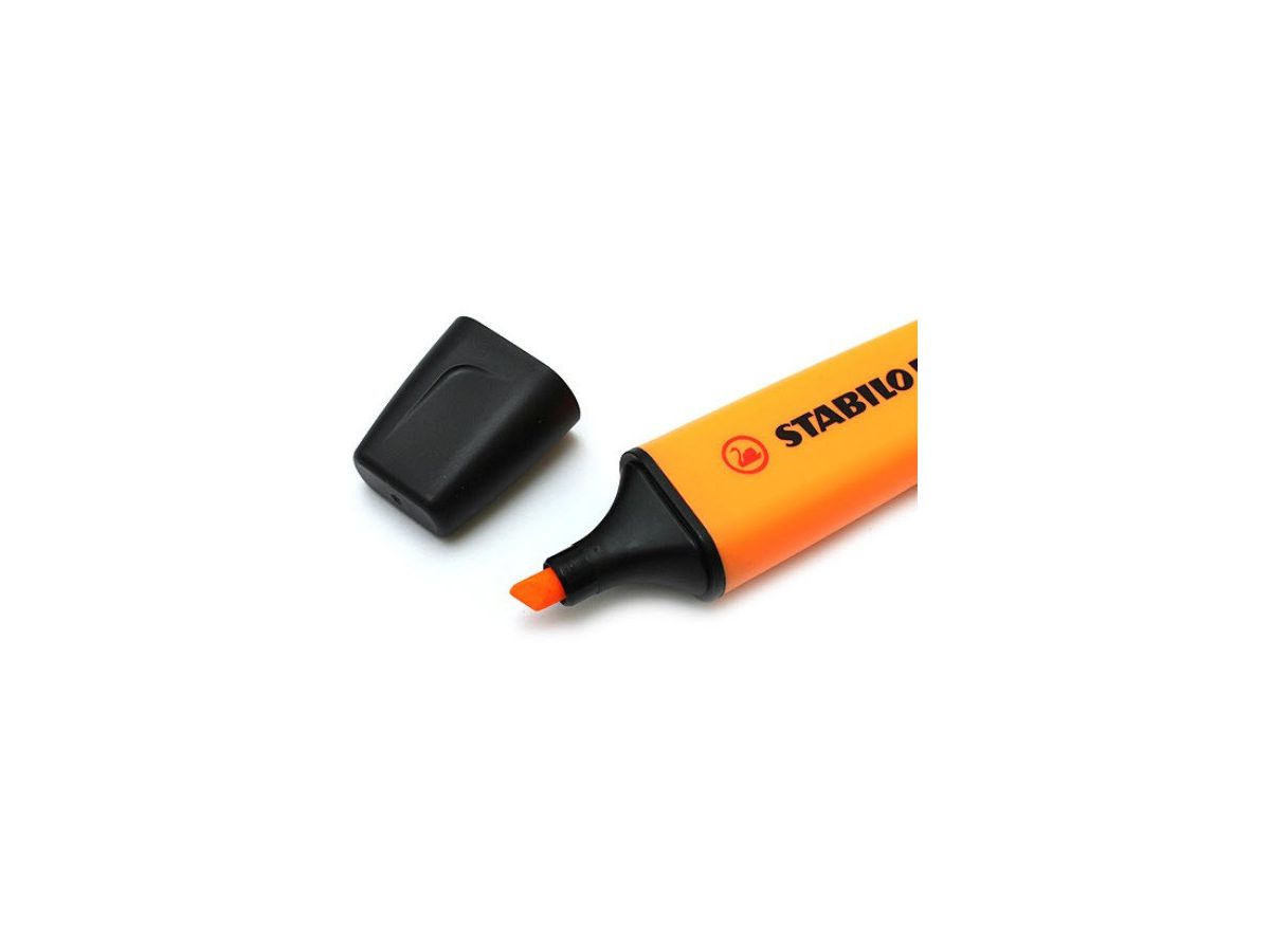 STABILO Boss Surligneur Original 70/54 orange 2-5mm (4006381333672)
