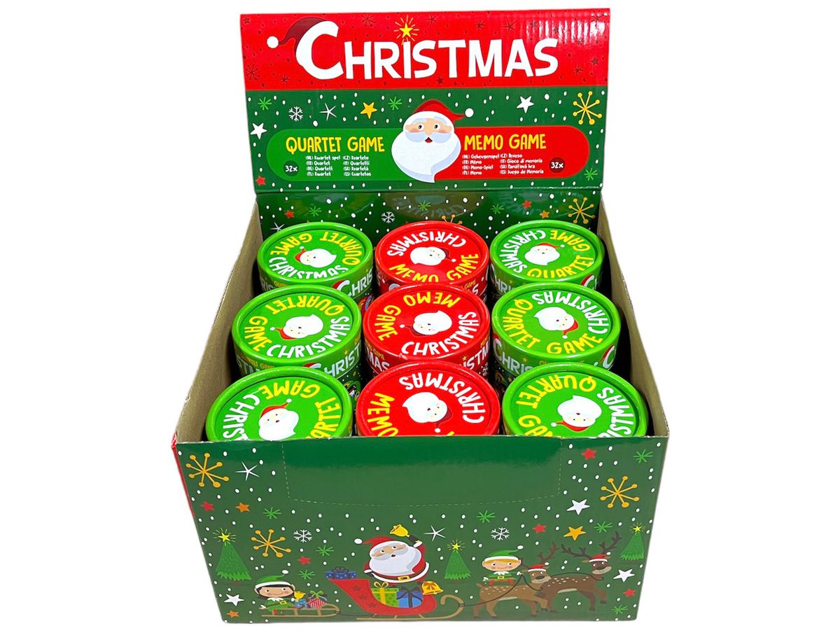 ROOST Scatola da esposizione Natale SP898 assortiti (8711851898006)