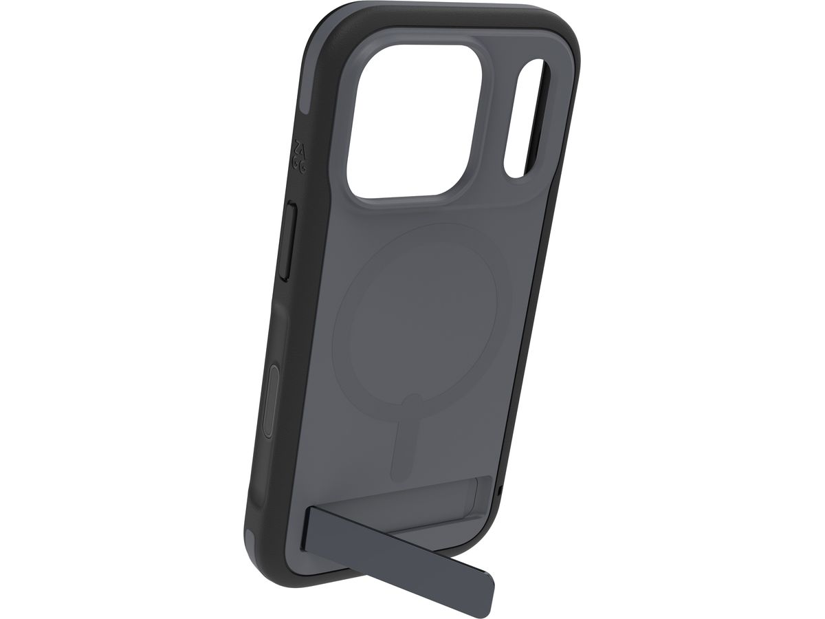 ZAGG Sedona Snap Cases Apple KS 702319134 iPh.17,Basin,Pro,Charcoal (0840390360830)