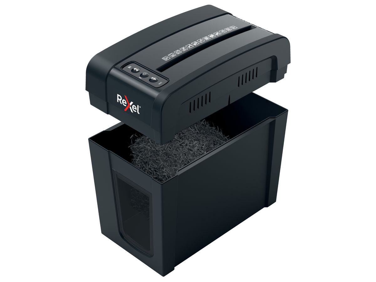 REXEL Distruggi docum. Secure 2020125EU X6-SL, P-4, 10lt (5028252615297)