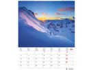 CALENDARIA Bildkalender 2026 9783036205304 Berge + Täler ML 31x40cm (9783036205304)