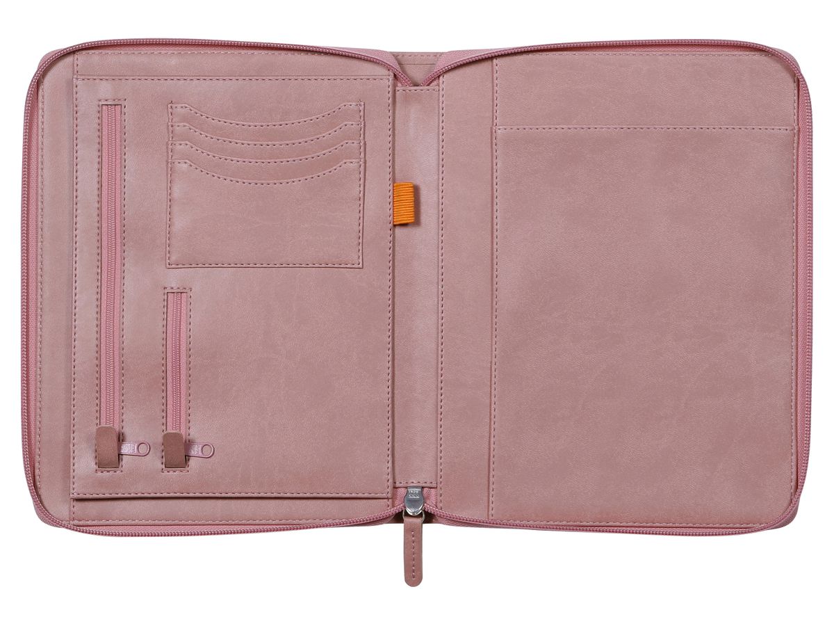 RHODIA Conférencier A5 168108C rose (3037921681084)