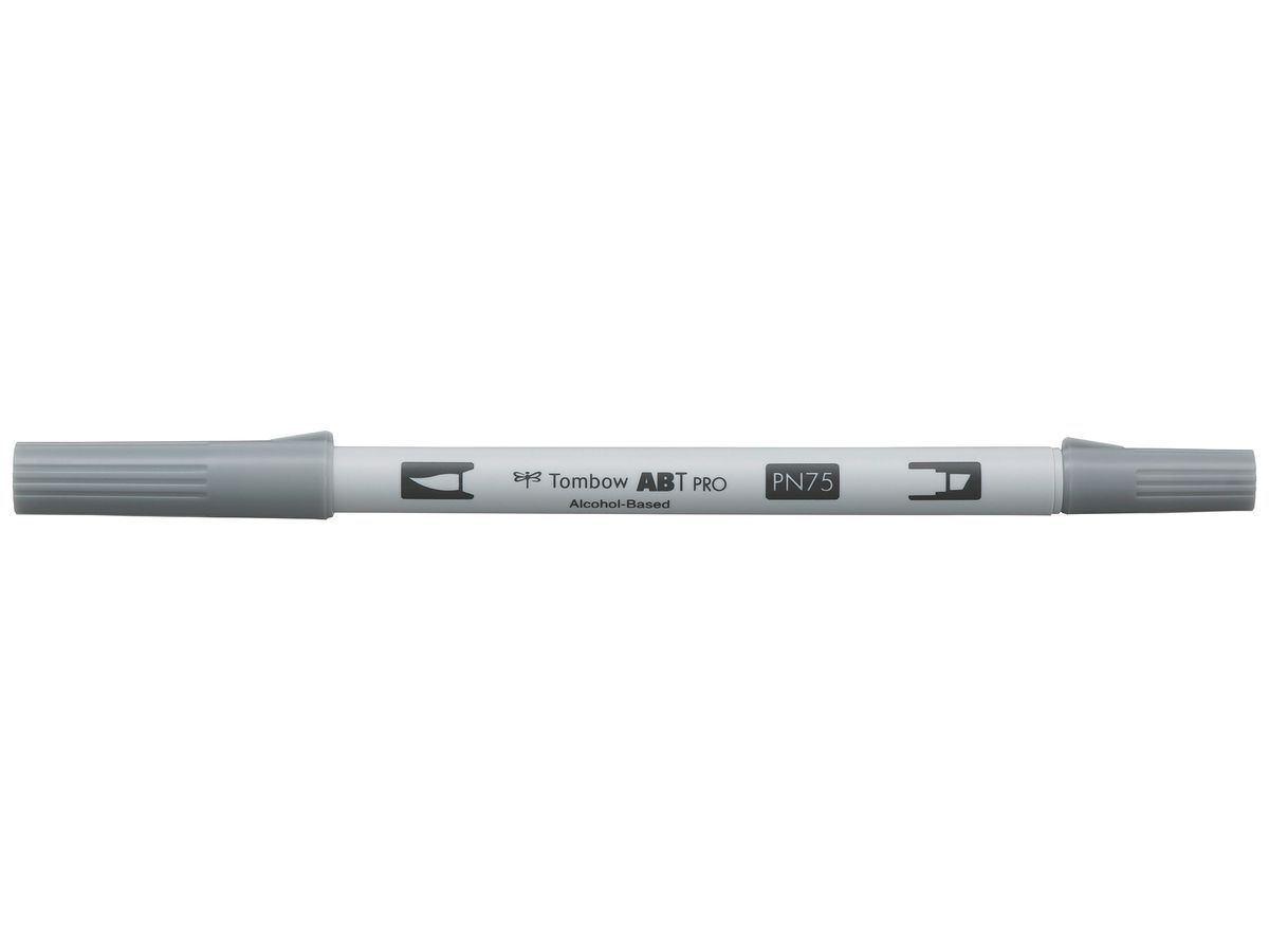TOMBOW Dual Brush Pen ABT PRO ABTP-N75 cool grey 3 (4901991649048)