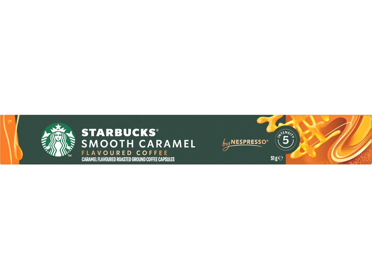STARBUCKS Capsule di caffè 10 pz. 6221419 Smooth Caramel (8445290154804)