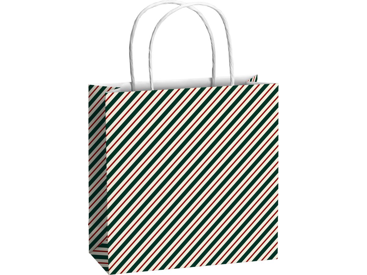 STEWO Sac cadeau Berna 2543526399 rouge 20x8x20cm (7630050875537)