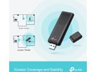 TP-LINK Dual Band Wi-Fi 6 USB Adapter Archer TX20U AX1800 (4895252503487)