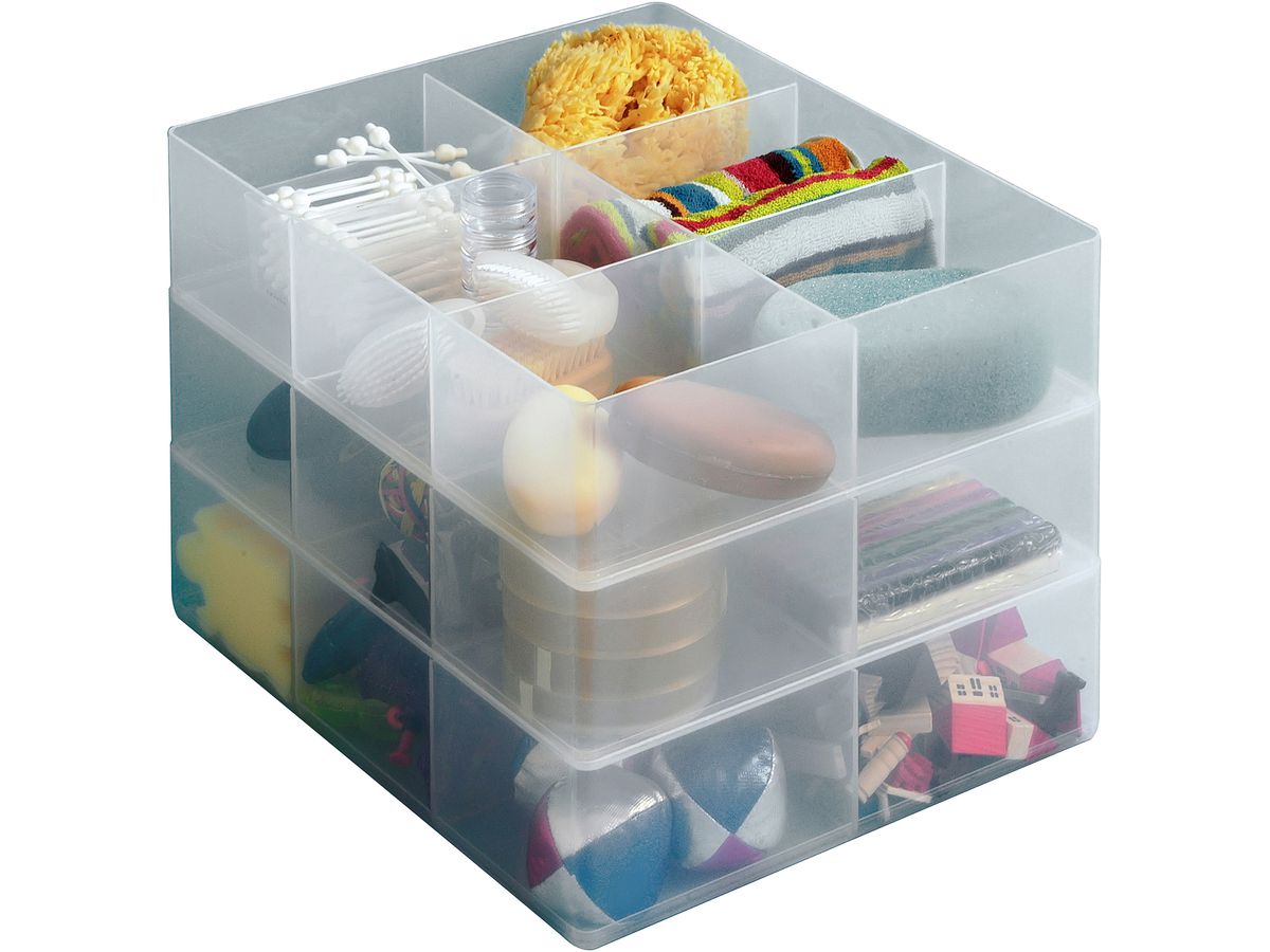 USEFULBOX Schubladenbox 150x115x87mm 68505300 6 Fächer (5060024805086)