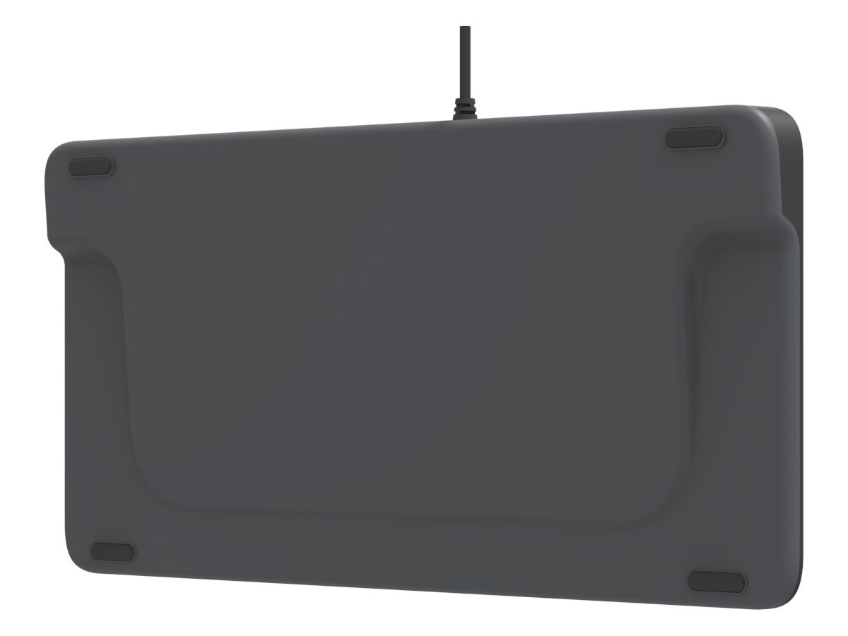 ZAGG Keyboard Lightning universal 103211040 for iPad Wired,Charcoal, CH (0840056176867)