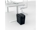 REXEL Aktenvernichter Secure 2020127EU X10-SL, P-4, 18lt (5028252615310)