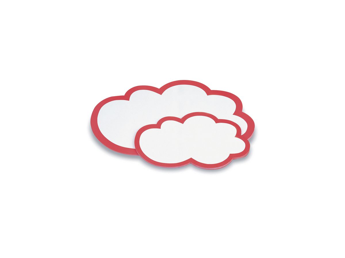 MAGNETOPLAN Cartes de présent. Nuage 111152004 610x370mm 20 fls. (4013695020945)