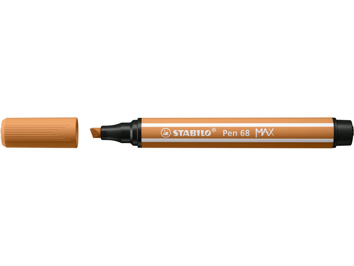 STABILO Fasermaler Pen 68 MAX 2+5mm 768/89 dunkel (4006381569958)
