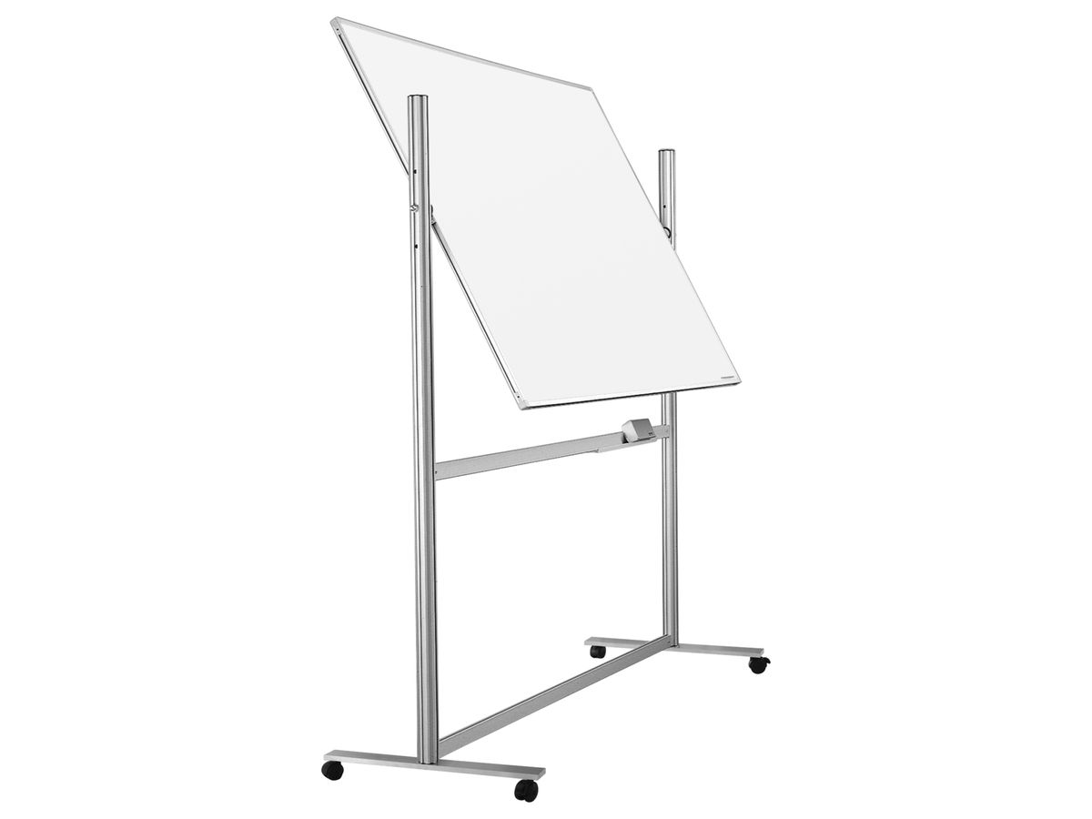 MAGNETOPLAN Ferroscript-Whiteboard 1242918 drehbar, mobil 1800x1200mm (4013695003641)