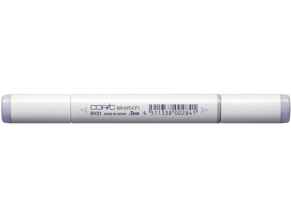 COPIC Marker Sketch 21075172 BV31 - Pale Lavender (4511338002841)