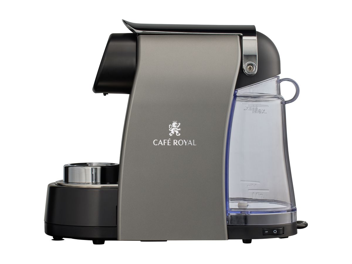 CAFE ROYAL Pads-Kaffeemaschine 11016033 CRpro-100 (7616500942370)