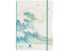 HERLITZ Carnet de notes My Book 50033669 A5 gREENline vague 40f.dotted (4008110260082)