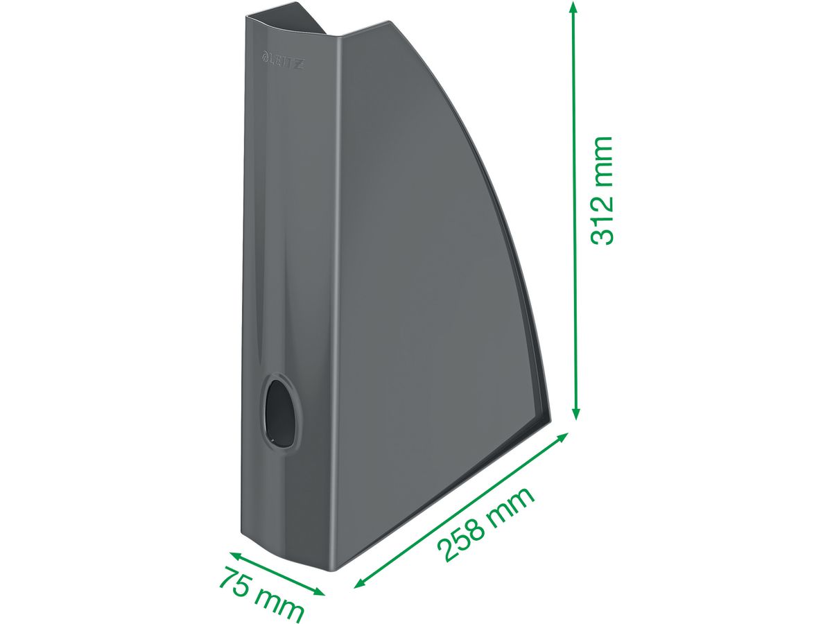 LEITZ Stehsammler WOW A4 5277-10-26 rot (4002432135202)