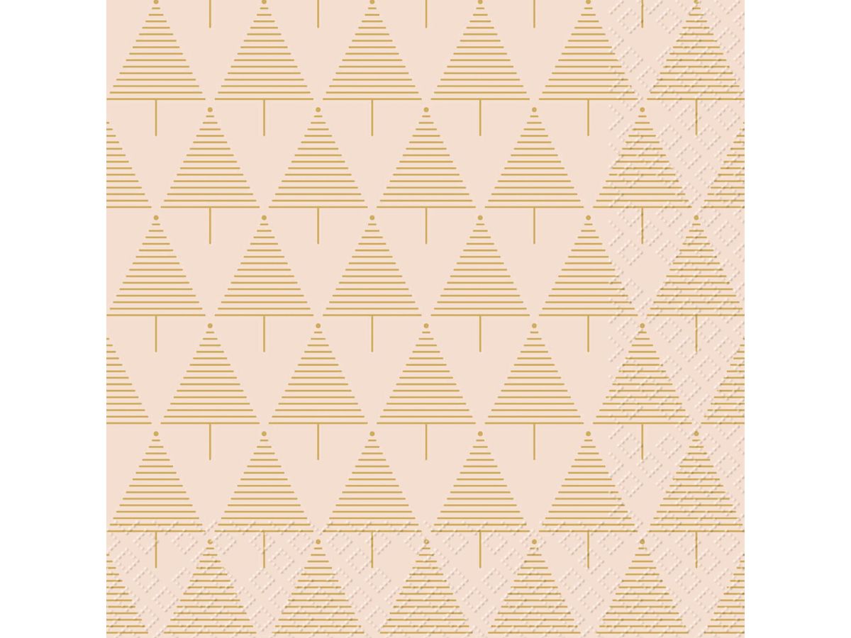 STEWO Serviettes Walo 33x33cm 2572565026 rose clair 20 pcs. (7630050839560)