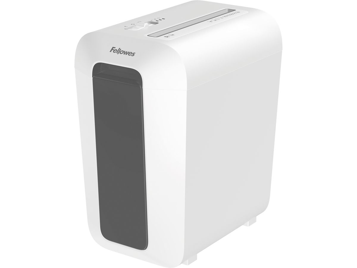 FELLOWES Aktenvernichter Powershred 100110076 LX65, P-4, 22Lt, weiss (0043859802593)